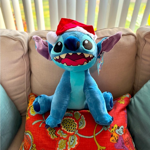 Disney Christmas Stitch Plush - Picture 3 of 3